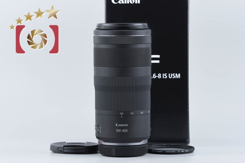 Canon RF 100-400mm f/5.6-8 IS USM w/ Box from Japan