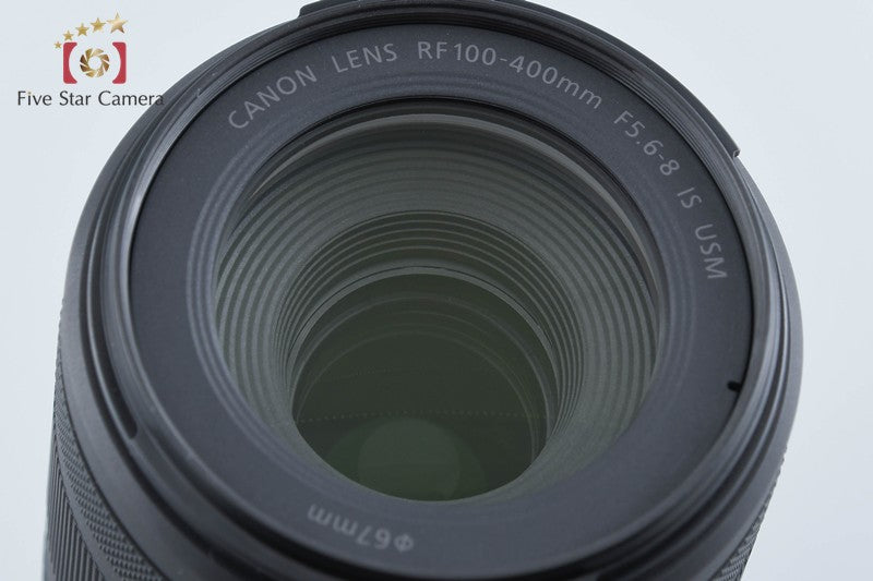 Canon RF 100-400mm f/5.6-8 IS USM w/ Box from Japan