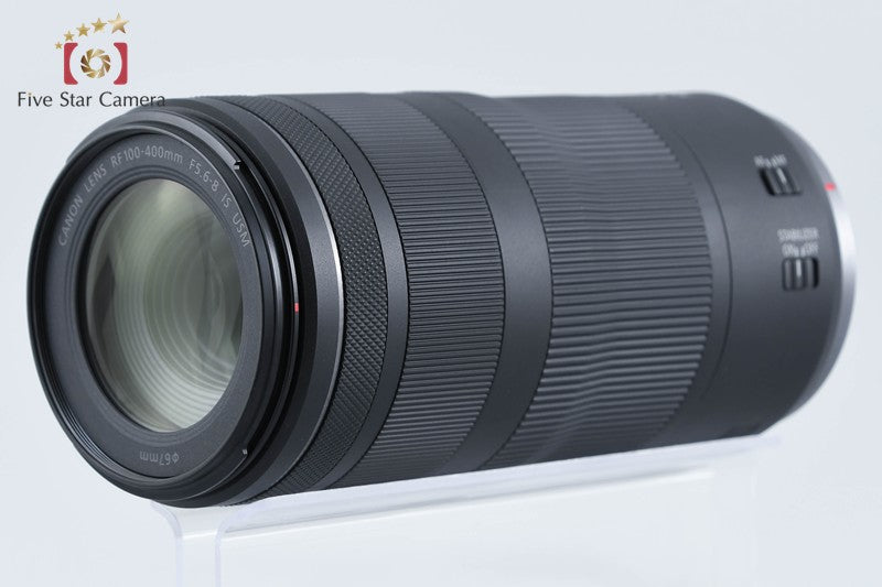 Canon RF 100-400mm f/5.6-8 IS USM w/ Box from Japan