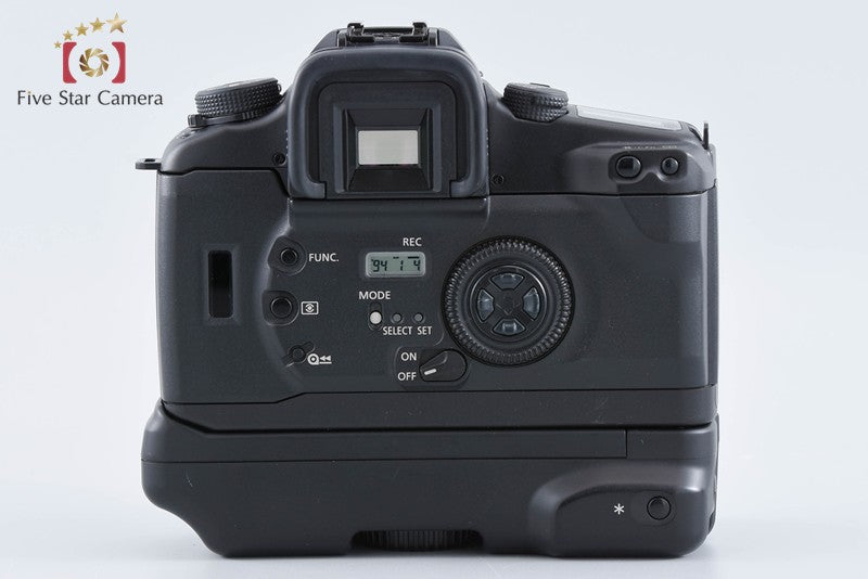 Canon EOS 7 35mm SLR Film Camera Body w/ BP-300 Battery Grip from Japan