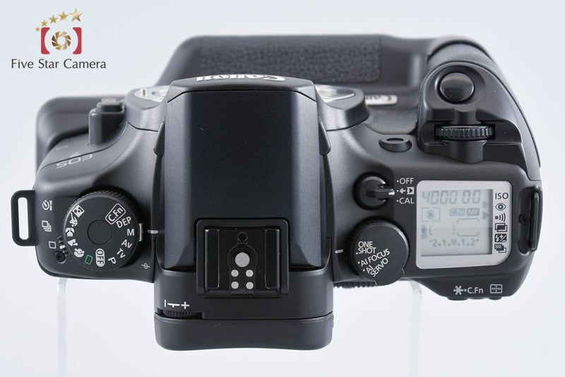 Canon EOS 7 35mm SLR Film Camera Body w/ BP-300 Battery Grip from Japan