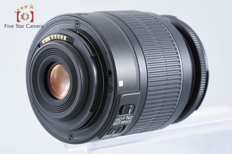 Canon EOS Kiss X5 / Rebel T3i / 600D 18.0 MP EF-S 18-55 IS II Lens from Japan
