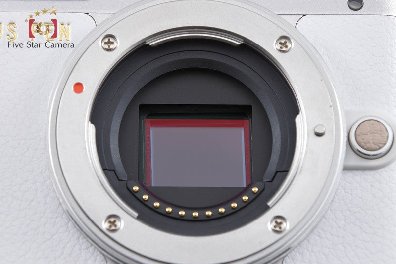 "Count 664" Olympus PEN E-PL8 White 16.1 MP EZ 14-42 40-150 Lenses from Japan