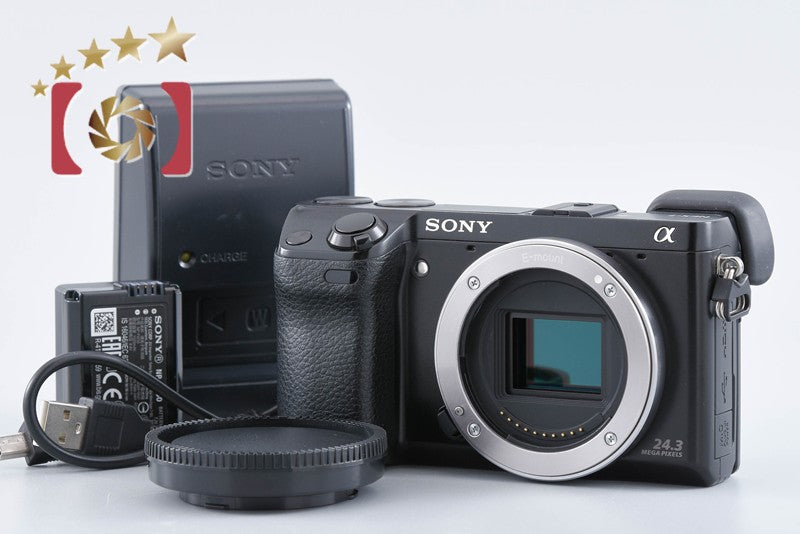 Sony α NEX-7 Black 24.3 MP Digital Camera Body [Multiple Languages] fr