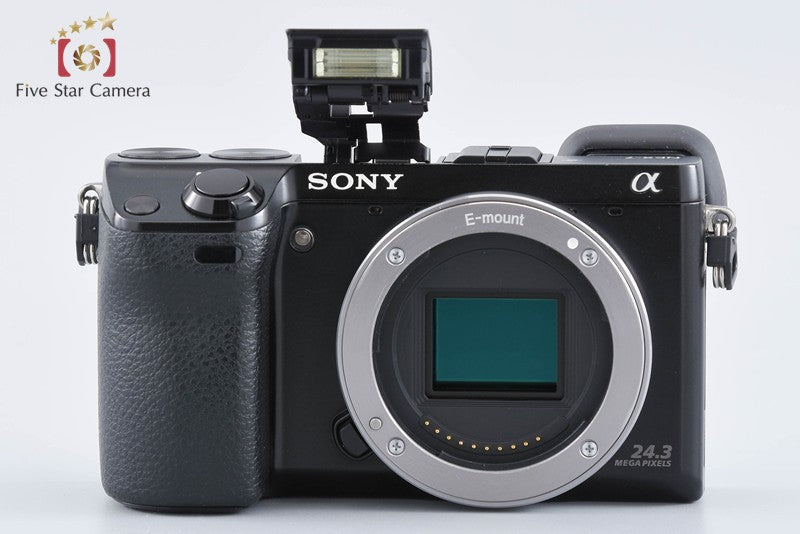 Sony α NEX-7 Black 24.3 MP Digital Camera Body [Multiple Languages] from Japan