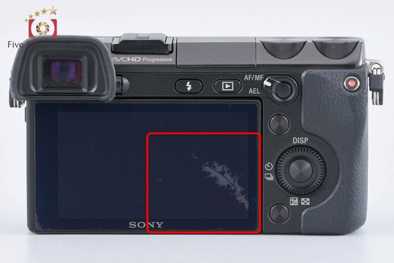Sony α NEX-7 Black 24.3 MP Digital Camera Body [Multiple Languages] from Japan