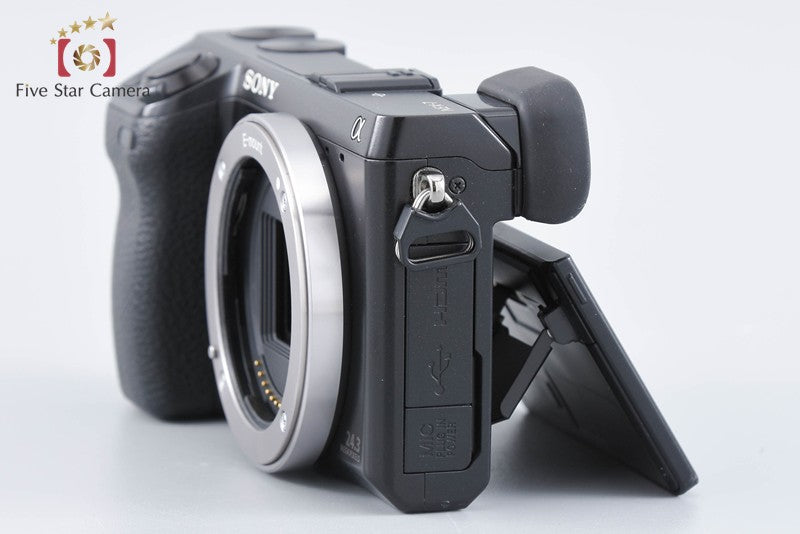 Sony α NEX-7 Black 24.3 MP Digital Camera Body [Multiple Languages] from Japan