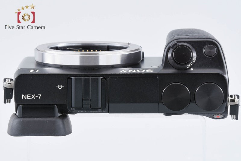 Sony α NEX-7 Black 24.3 MP Digital Camera Body [Multiple Languages] from Japan