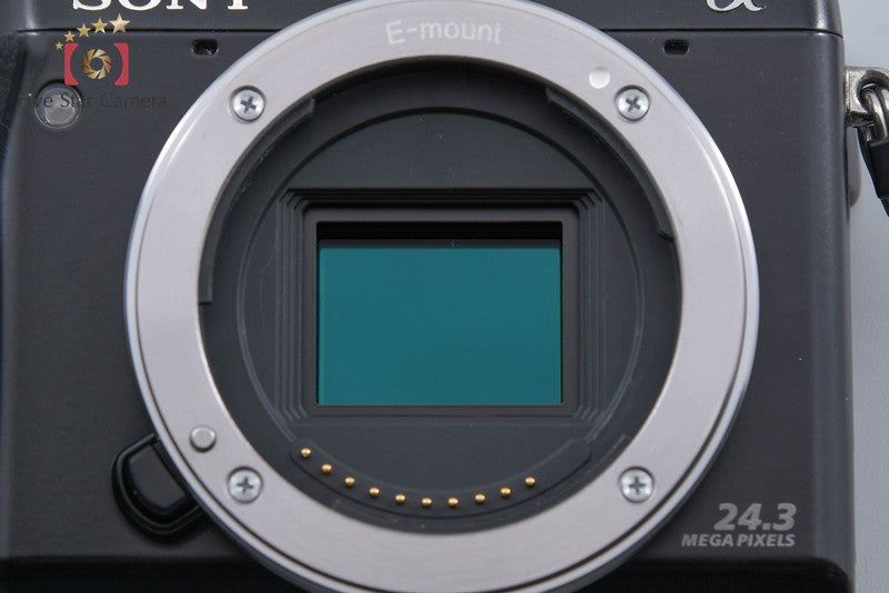 Sony α NEX-7 Black 24.3 MP Digital Camera Body [Multiple Languages] from Japan
