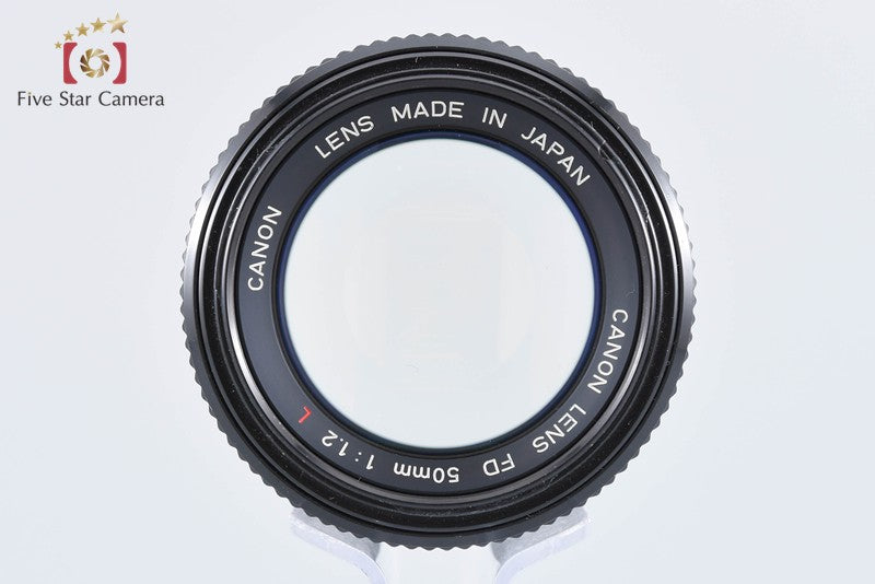 Canon New FD 50mm f/1.2 L from Japan