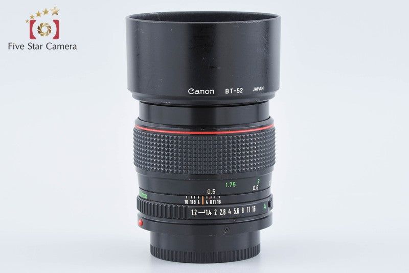 Canon New FD 50mm f/1.2 L from Japan