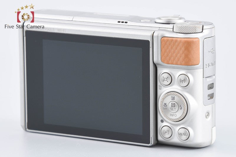 Canon PowerShot SX740 HS Silver 20.3 MP Digital Camera from Japan