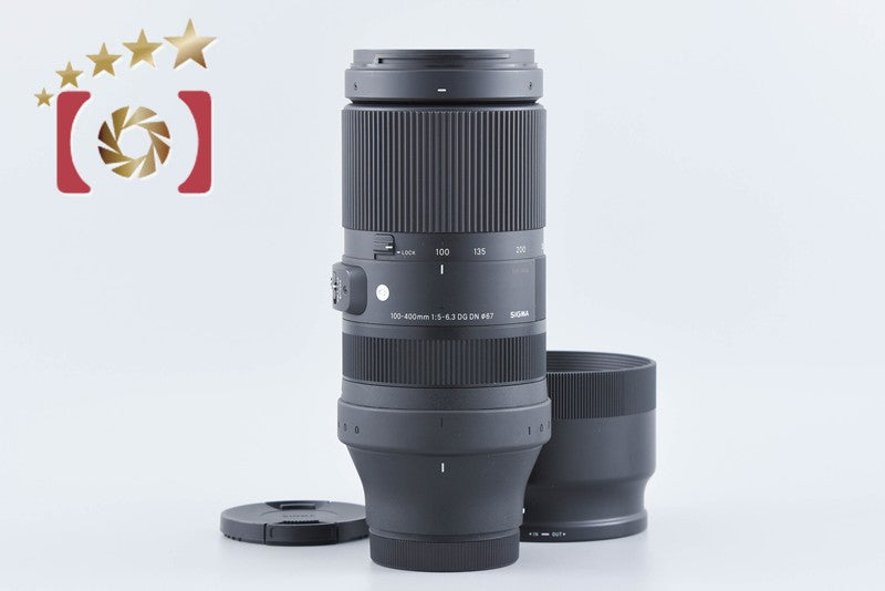 Sigma 100-400mm f/5-6.3 DG DN OS Contemporary for Leica L Mount from Japan