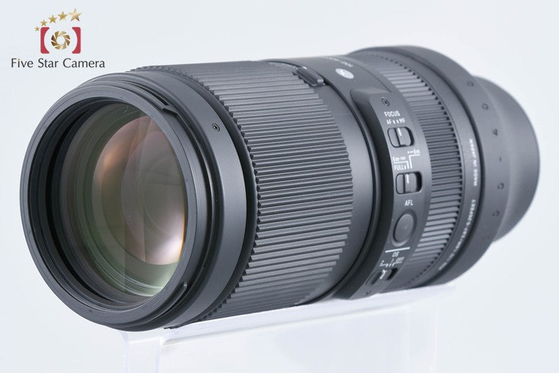 Sigma 100-400mm f/5-6.3 DG DN OS Contemporary for Leica L Mount from Japan