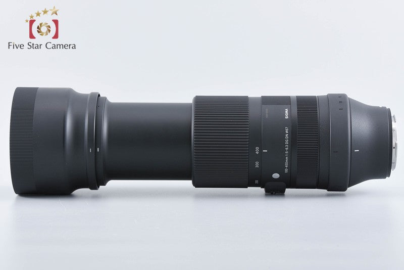 Sigma 100-400mm f/5-6.3 DG DN OS Contemporary for Leica L Mount from Japan