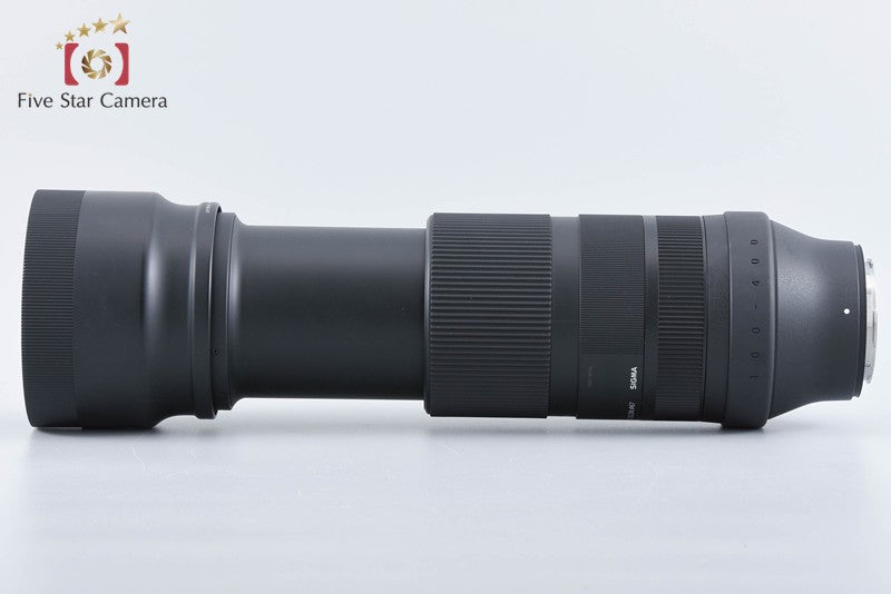 Sigma 100-400mm f/5-6.3 DG DN OS Contemporary for Leica L Mount from Japan
