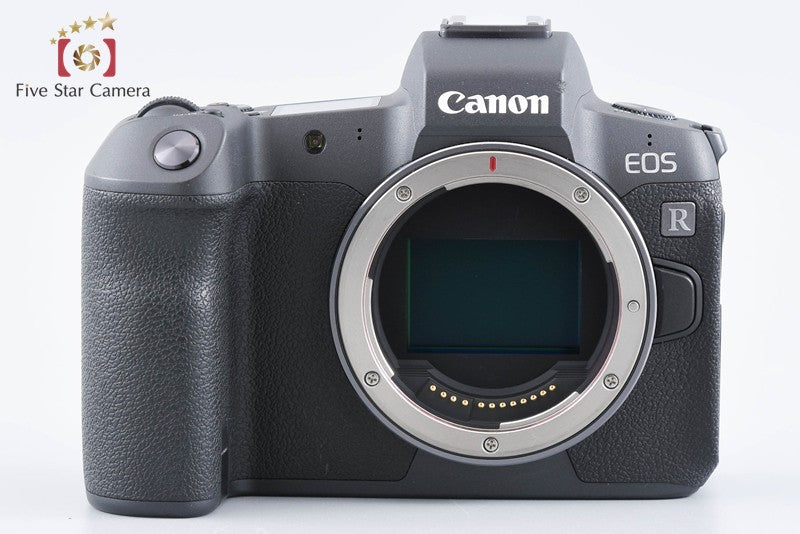 "Count 5,000" Canon EOS R 30.3 MP Mirrorless Digital Camera w/ Box from Japan