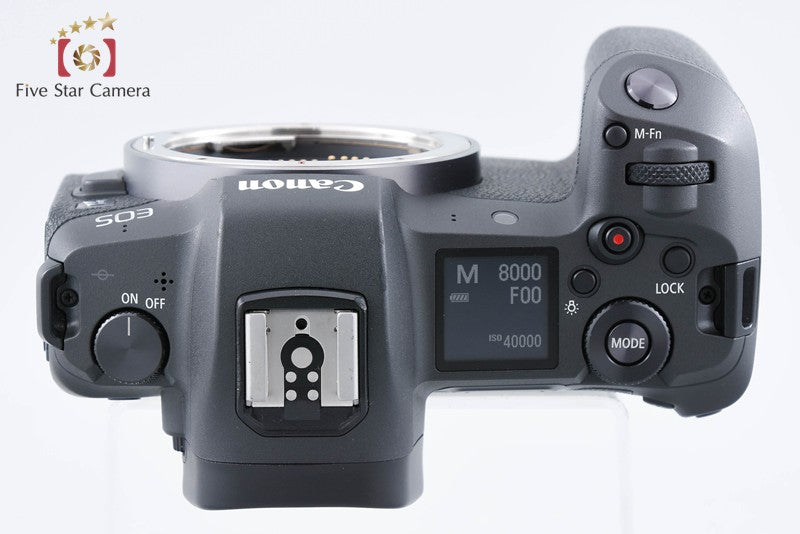 "Count 5,000" Canon EOS R 30.3 MP Mirrorless Digital Camera w/ Box from Japan