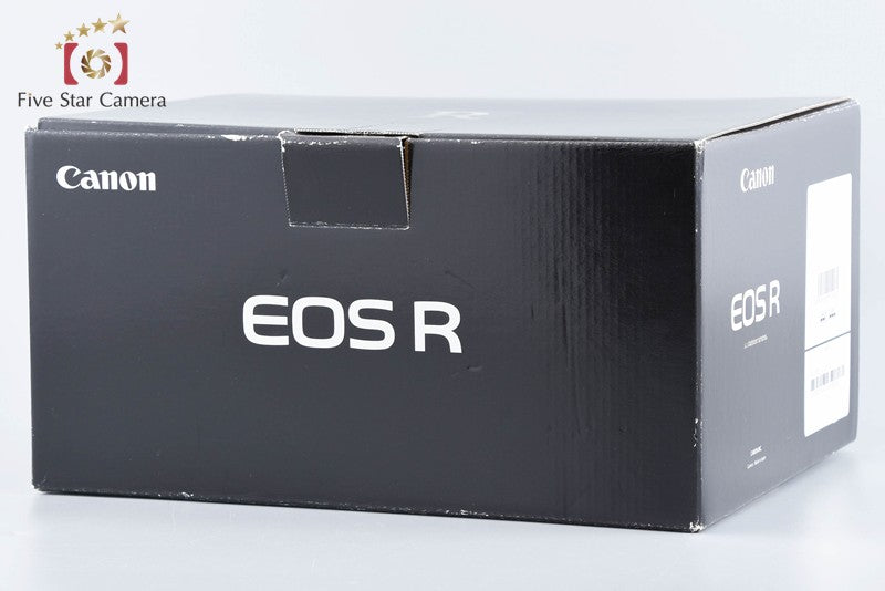 "Count 5,000" Canon EOS R 30.3 MP Mirrorless Digital Camera w/ Box from Japan