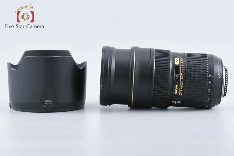 Nikon AF-S NIKKOR 24-70mm f/2.8 G ED from Japan