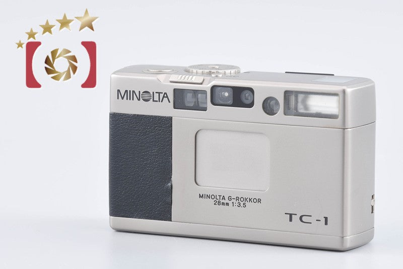 MINOLTA TC-1 35mm Point & Shoot Film Camera from Japan