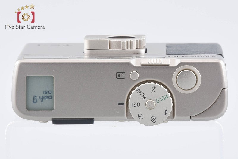 MINOLTA TC-1 35mm Point & Shoot Film Camera from Japan