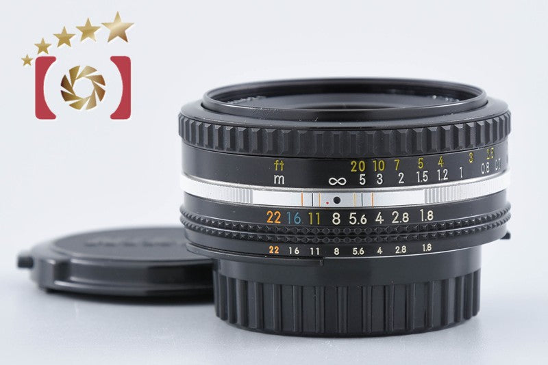 Nikon Ai-S NIKKOR 50mm f/1.8 from Japan