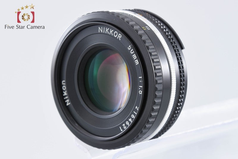 Nikon Ai-S NIKKOR 50mm f/1.8 from Japan