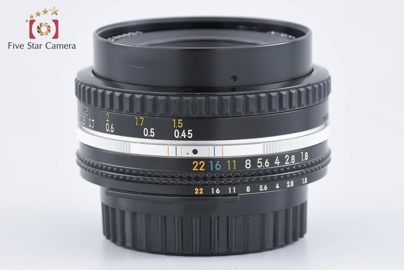 Nikon Ai-S NIKKOR 50mm f/1.8 from Japan