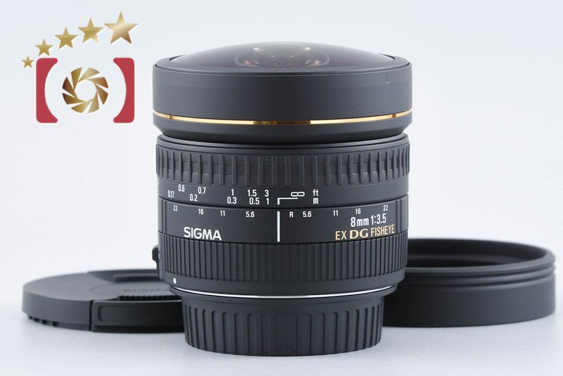 Sigma 8mm f/3.5 EX DG FISHEYE for Canon from Japan