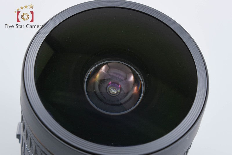 Sigma 8mm f/3.5 EX DG FISHEYE for Canon from Japan