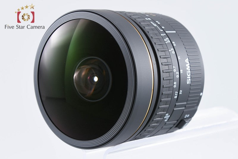 Sigma 8mm f/3.5 EX DG FISHEYE for Canon from Japan