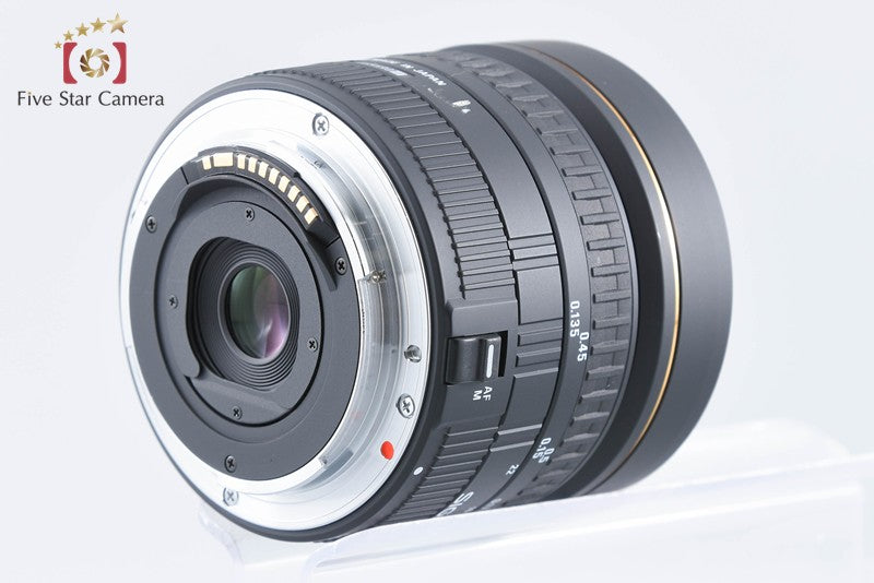 Sigma 8mm f/3.5 EX DG FISHEYE for Canon from Japan