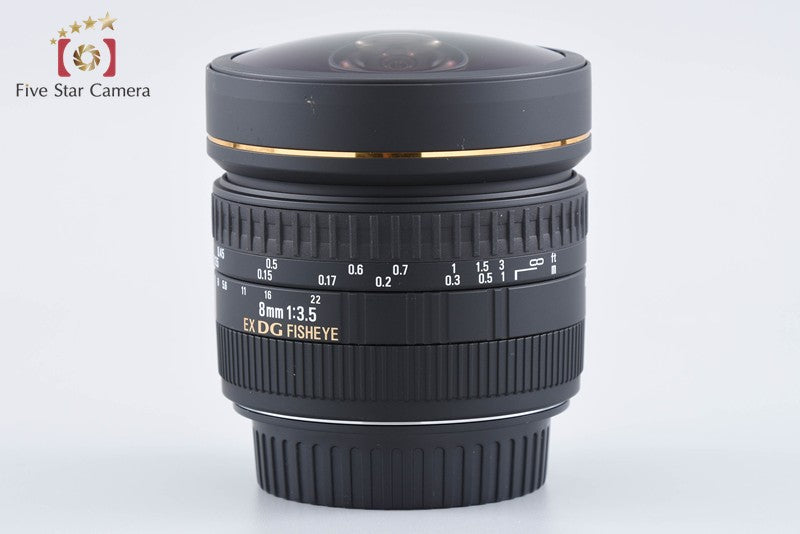 Sigma 8mm f/3.5 EX DG FISHEYE for Canon from Japan