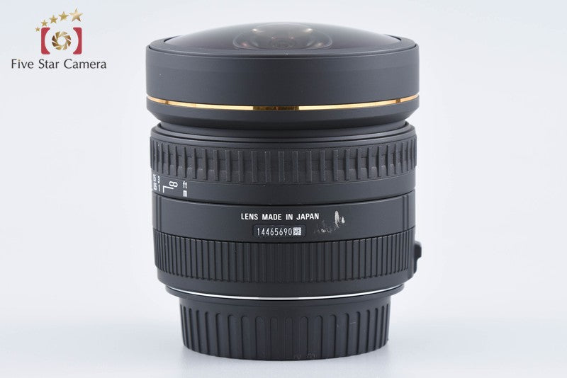 Sigma 8mm f/3.5 EX DG FISHEYE for Canon from Japan