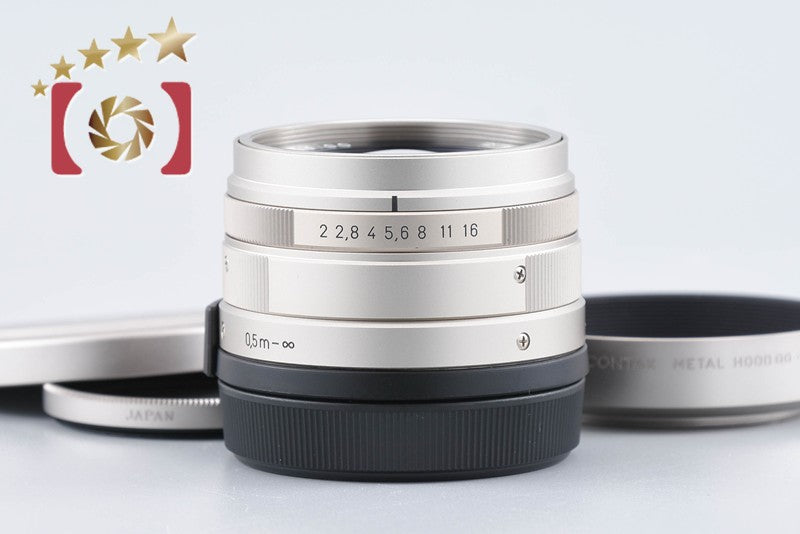 CONTAX Carl Zeiss Planar 45mm f/2 T* for G1 / G2 from Japan