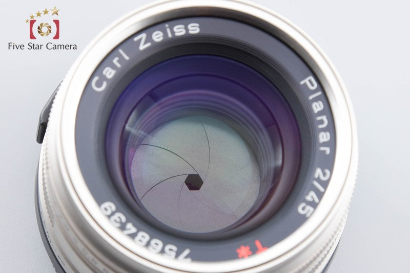 CONTAX Carl Zeiss Planar 45mm f/2 T* for G1 / G2 from Japan
