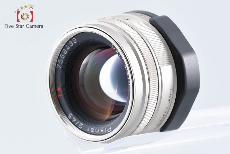 CONTAX Carl Zeiss Planar 45mm f/2 T* for G1 / G2 from Japan