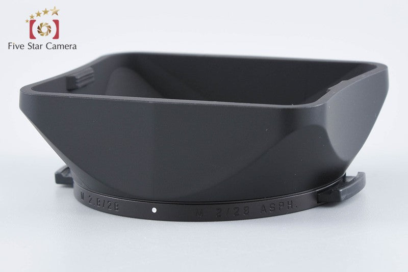 Leica A49 12451 Lens Hood for Summicron-M 28mm f/2 ASPH. w/ Box from Japan