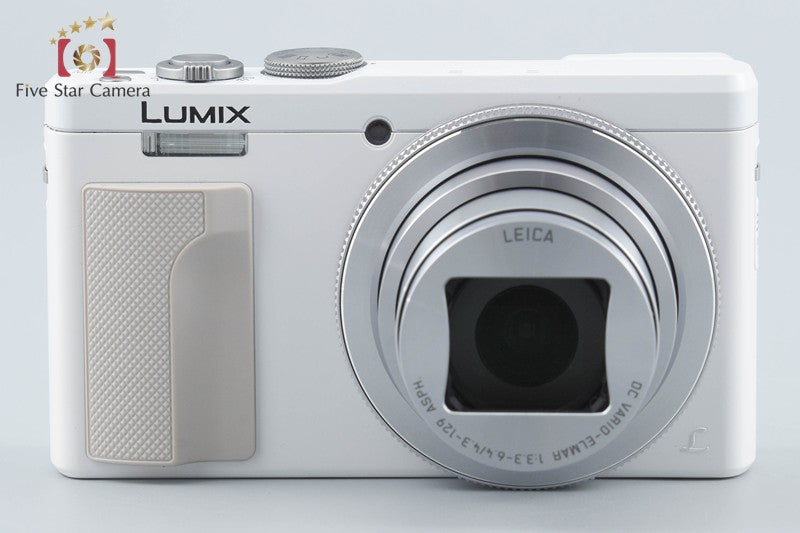Panasonic LUMIX DMC-TZ85 White 18.1 MP Digital Camera w/ Box from Japan
