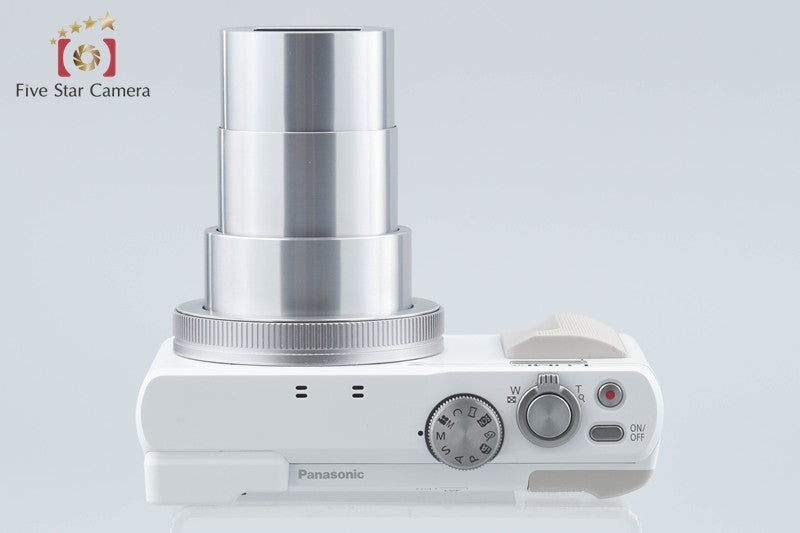 Panasonic LUMIX DMC-TZ85 White 18.1 MP Digital Camera w/ Box from Japan