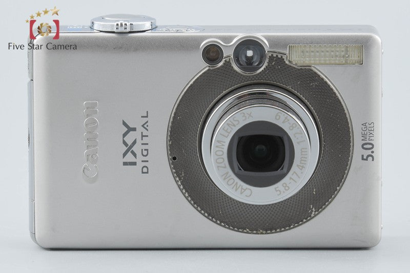 Canon IXY DIGITAL 55 5.0 MP Digital Camera from Japan