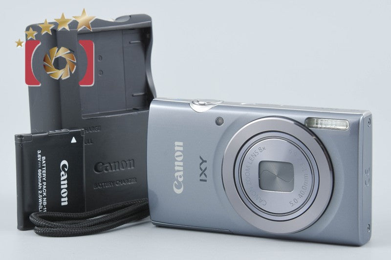 Canon IXY 150 Silver 20.0 MP Digital Camera from Japan