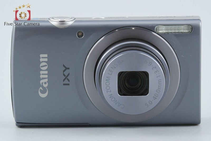 Canon IXY 150 Silver 20.0 MP Digital Camera from Japan