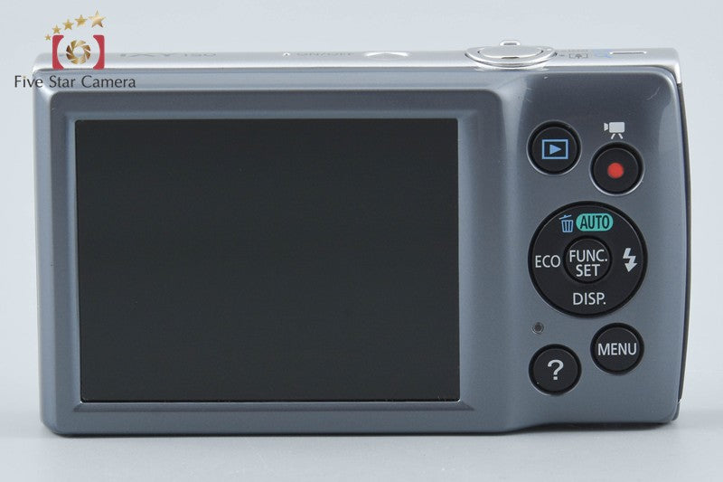 Canon IXY 150 Silver 20.0 MP Digital Camera from Japan