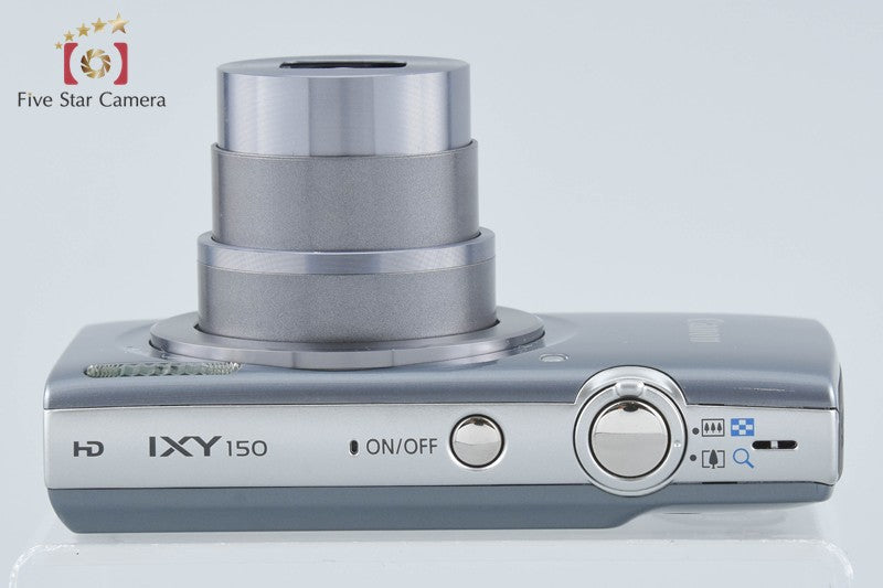 Canon IXY 150 Silver 20.0 MP Digital Camera from Japan