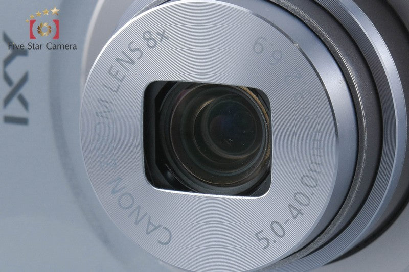 Canon IXY 150 Silver 20.0 MP Digital Camera from Japan