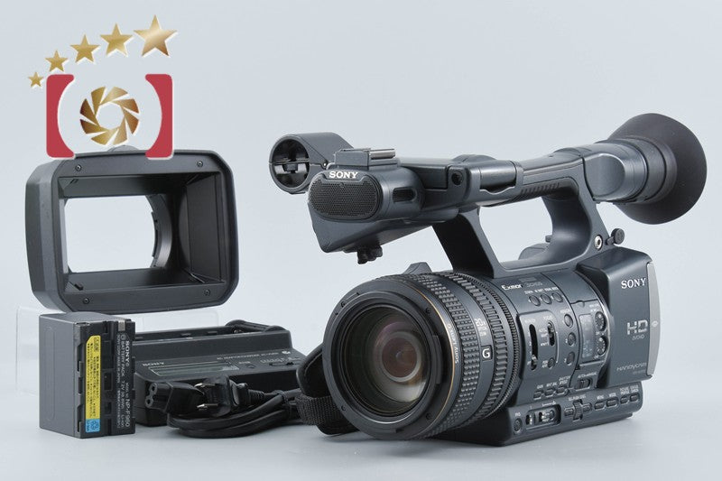 SONY HANDYCAM HDR-AX2000 Digital Camcorder [Japanese Language Only] from Japan