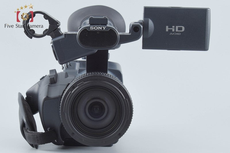 SONY HANDYCAM HDR-AX2000 Digital Camcorder [Japanese Language Only] from Japan