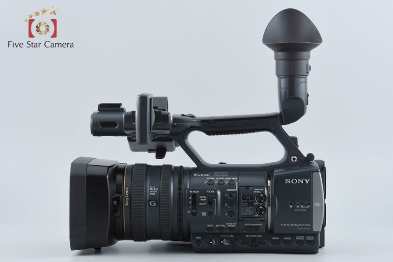 SONY HANDYCAM HDR-AX2000 Digital Camcorder [Japanese Language Only] from Japan